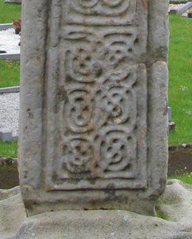 Boho cross, west face, County Fermanagh, Northern Ireland