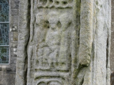 Boho cross, west face, County Fermanagh, Northern Ireland