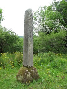 Aghanaglack cross, County Fermanagh, Northern Ireland