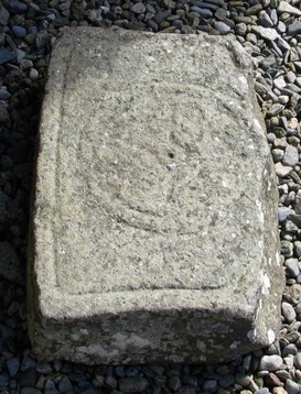 Clonca cross fragment, Country Donegal, Ireland