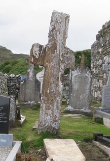 Clontallagh cross, County Donegal, Ireland