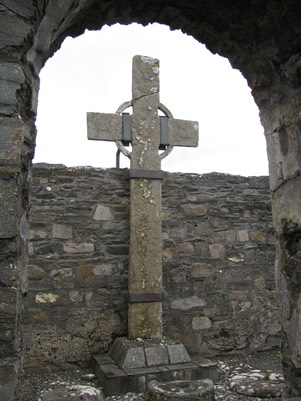 Ray cross, County Donegal, Ireland