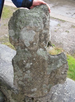 Tory Island Tower Cross, Co. Donegal, crucifixion