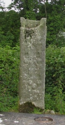 Galloon east cross, west face, County Fermanagh, Northern Ireland