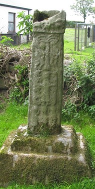 Galloon west cross, east facer, County Fermanagh, Northern Ireland