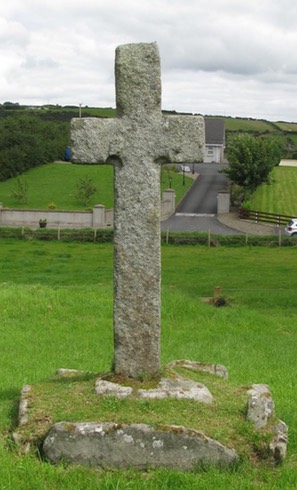 Clonlea Cross, County Down, Northern Ireland.