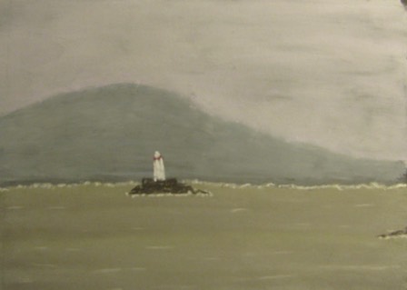 Fenit Lighthouse, County Kerry, Ireland