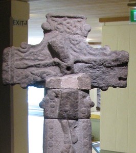 Glendalough Market Cross, Co. Wicklow, crucifixion