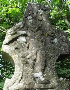 Castlebernard or Kinnitty Cross, Co. Offaly, crucifixion