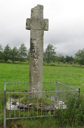 Cloonshanville, Co. Roscommon, cross