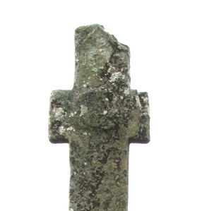 Cloonshanville, Co. Roscommon, cross