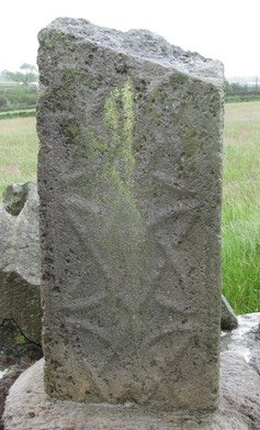 Emlagh cross fragments, Co. Roscommon, Frag. 3