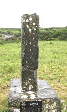 Killeany, Aran Mor, County Galway, cross shaft