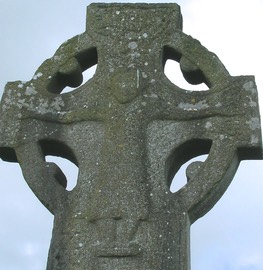 Kilfenora West Cross, Co. Clare, crucifixion