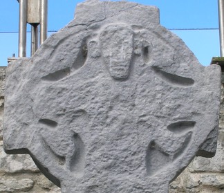 Kilfenora Doorty Cross, Co. Clare, crucifixion