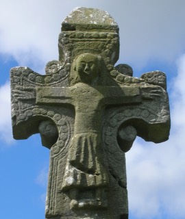 Dysert O'Dea Cross, Co. Clare, crucifixion