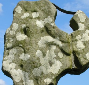 Tihilly Cross, Co. Offaly, crucifixion