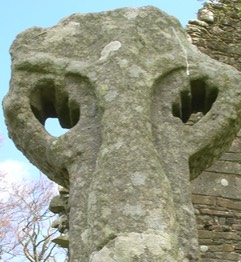 Monaincha Cross, Co. Tipperary, crucifixion