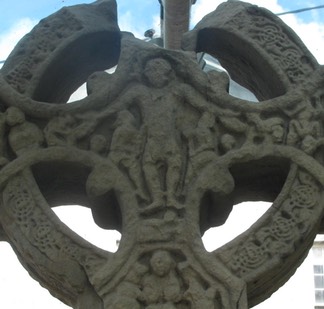Kells Market Cross, Co. Meath, crucifixion