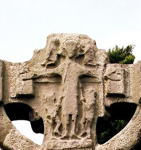 Kells Unfinished Cross, Co. Meath, crucifixion