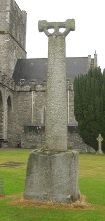 Kildare Town Church Cross, Co. Kildare