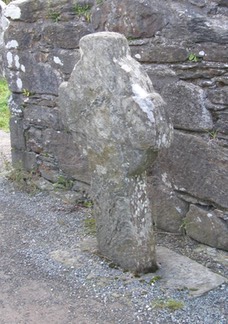 Priest's House, Sevenchurches or Camaderry cross, Co. Wicklow