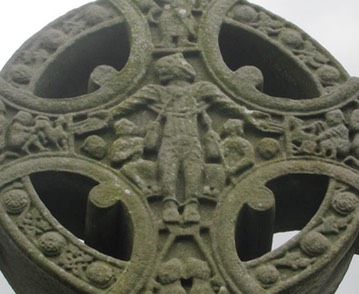 Monasterboice Tall Cross, Co. Louth, crucifixion
