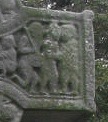 Judas Betrays Jesus, Tall Cross Monasterboice, Co. Louth, Ireland