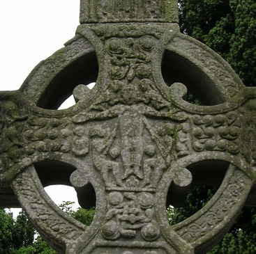 Monasterboice Muiredach's Cross, Co. Louth, crucifixion