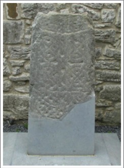 Kilfenora, cross shaft fragment, Co. Clare, Ireland