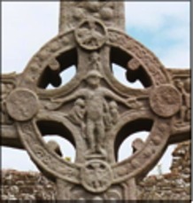Clonmacnois, Cross of the Scriptures, Co. Offaly, Ireland