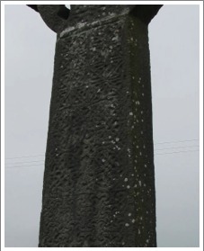 Kilfenora, West Cross, upper shaft, Co. Clare, Ireland