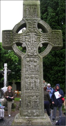 Monasterboice, Cross of Muiredach, Co. Meath, Ireland