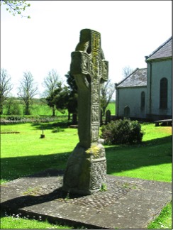 Castledermot, County Kildare, Ireland, North Cross, North side