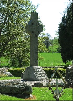 Castledermot, County Kildare, Ireland, South Cross, West Face