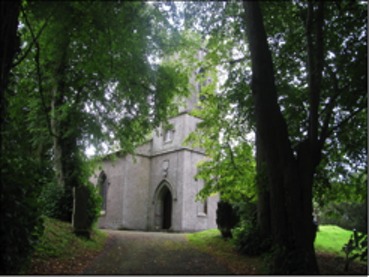 Ballymore Eustace, County Kildare, Ireland, Church
