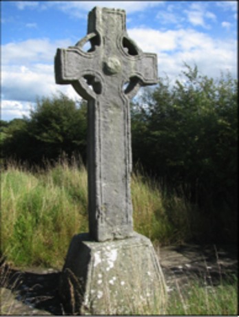 Castlekieran, County Meath, Ireland, south cross, west face
