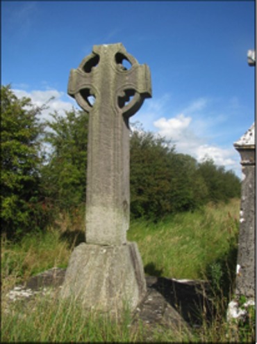 Castlekieran, County Meath, Ireland, north cross, west face
