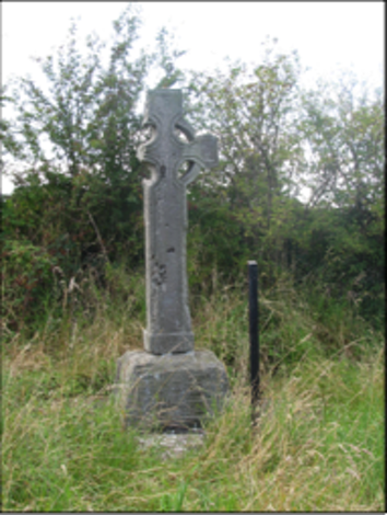 Castlekieran, County Meath, Ireland, west cross east face
