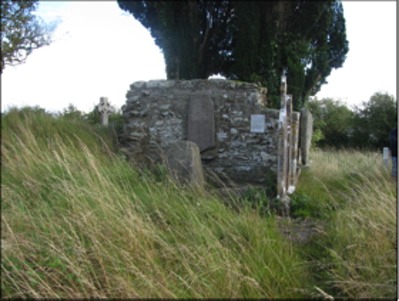 Castlekieran, County Meath, Ireland, ruins of church