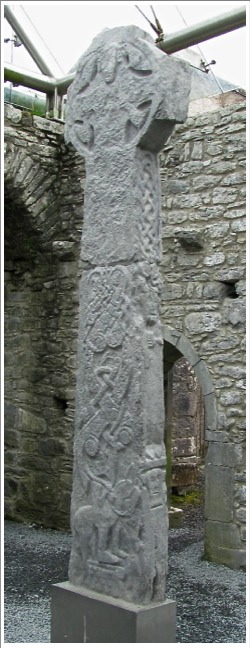 Kilfenora, Doorty Cross, west face, Co. Clare, Ireland