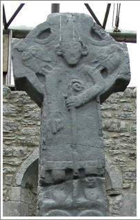 Kilfenora, Doorty Cross, head, Co. Clare, Ireland