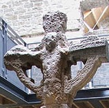 Roscrea Cross, Co. Tipperary, crucifixion