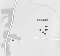 Dulane, Co. Meath, Ireland, map